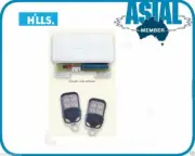 Activor Remote Receiver & Two key fobs for HillS/DAS-Reliance & NX Alarm Panels