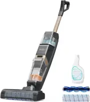 WetVac W31, Cordless All-in-One Wet Dry Vacuum Cleaner/ Mop with Self-Cleaning