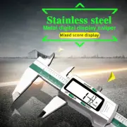 LCD Digital Display Caliper 150mm Fraction/MM/In High Precision Vernier Caliper