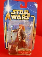 Star Wars Attack of the Clones JAR JAR BINKS Gungan Senator Action Figure Hasbro