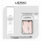 LIERAC DIOPTI WRINKLE CORRECTION CREAM 15ML & EYE COUNTOUR PATCHES 1 PAIR