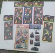 vintage sticker packs lot 80s 90d 00s knight rider Godzilla power rangers