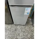 中古大同一級省電單門冰箱