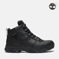 在飛比找ETMall東森購物網優惠-Timberland 男款黑色防水中筒健行鞋|2731R00