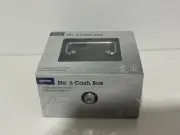 New J Burrows 6 Compartment Cash Box With Keys & Handle