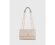 Nine West Leini Crossbody Flap Bag - Pumice