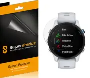 6X Supershieldz Clear Screen Protector Saver for Garmin Forerunner 255