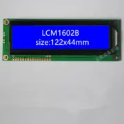 New Big 1602 16X2 Character LCD Module Display Screen LCM White on Blue