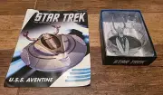 Star Trek U.S.S. Aventine Eaglemoss Unopened Vesta Class with full size Magazine