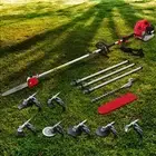 Pole Chainsaw 62CC Petrol Brush Cutter Whipper Hedge Trimmer 9 IN 1