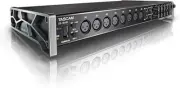 TASCAM US16X08 16-Mic Line Rackmount Audio Interface with MIDI