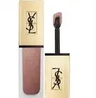 YSL Tatouage Couture The Metallics Matte 104 Rose Gold Riot Lip Stain 6ml