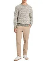 [Marcs] Geelong Cotton Knit in Neutral Multi