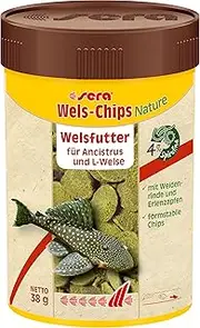 Sera Catfish Chips Fish Food, 38g