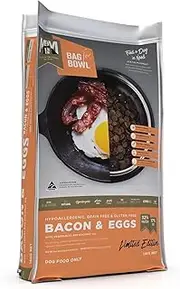 Meals For Mutts Bacon and Eggs with Vegetables and Coconut Oil Dog Dry Food 14 kg