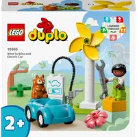 在飛比找Coupang 酷澎優惠-LEGO 樂高 得寶系列 風力發電機和電動車10985