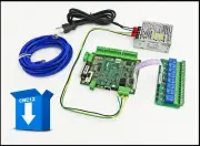 Centroid 4 axis Acorn DIY CNC motion controller kit (REV 4) with CNC software...