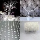 Bead Curtain String Portable Glass Bead Curtain Creative for Bedroom Window Door