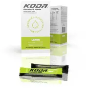 Koda Lemon Electrolytre Sticks 20 Pack