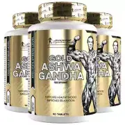 GOLD ASHWAGANDHA - stress relief, better sleep, better concentration, libido