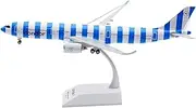 Pre-Built Model Aircraft 31CM Realistic Finished Airplane Model 1/200 for Condor Airlines A330-900NEO D-ANRB Accurate Scale Aircraft Miniature Airplane Model