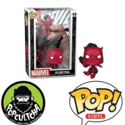 Daredevil - Elektra #25 Pop! Comic Covers Vinyl Figure "New"