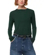Whistles Annie Sparkle Crewneck Top
