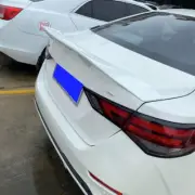 White ABS Rear Trunk Spoiler Boot Lip Wing Fit for Nissan Sentra 2020-2023 2024 (for: Nissan)