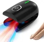 Nail Fungus Cleaning Treatment, Nail Fungus Laser Treatment Device for Fingernails and Toenails, Home Use Nail-Fungus Remover Onychomycosis, Effectively Improve Damaged, Discolored and Thickened Nails
