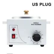 Electric Wax Heater Single Pot Depilatory Wax Warmer Machine Facial Skin Waxing