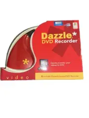 Dazzle DVD Recorder VCR VHS Convert Video USB PC Pinnacle *New & Sealed*
