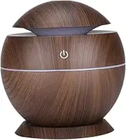 SEWOART 130ml Mini Humidifier for Small Room Air Diffuser Humidifier Diffuser Mute Humidification Ideal for Office Bedroom Car