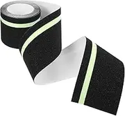 Homoyoyo Outdoor Safety Tape Anti-Slip Stair Strips Frosted Non-Skid Tape Roll Pressure-Resistant Strip Anti Skid Tape Easy Applicati