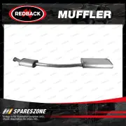 Redback Centre Muffler for Ford Falcon AU Ute 4.0 Litre 07/1998-09/2002