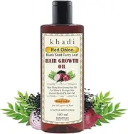 Satvayush Khadi Onion Black Seed & Curry Leaf Hair Oil 100 ml
