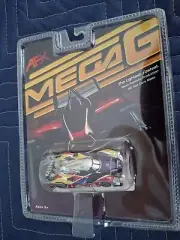 TOMY AFX RACEMASTERS MEGA G, MATMUT PEUGEOT # 4, NEW 70304 CARDED