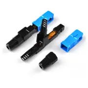 100pcs Fiber Optic Quick Cold Connector FTTH SC UPC Single Mode Wholesale