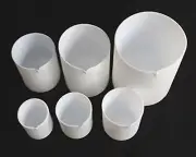 1pc New PTFE Beaker lab Cup 200ml