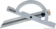 Accud AC-813-012-01 - Protractor & 300mm Combination Square - 10-170deg