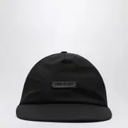 [Fear of God] Black nylon baseball cap L/XL Black