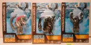 MONSTERVERSE Godzilla vs Kong MECHAGODZILLA -KONG-GODZILLA SET OF 3 RARE FIND