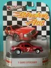 2012 Hot Wheels Retro Entertainment Stroker Ace T-Bird Stocker- X8920