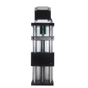 CNC Linear Stroke Actuator Rail Motion Slide Guide With Stage 57 Motor Stepper