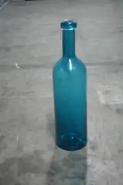 Oversized Display Bottle - Teal - Perfect for a Console or Hall Table