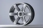 EC-17 Wheel 6.5J+38 Platinum