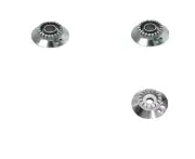 GENUINE SMEG OVEN STOVE COOKTOP 3 BURNER SET ( NO WOK) TO SUIT SAR66 MODELS