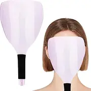 Ritapreaty Facial Trimmer Baffle | Professional Hair Tool for Bang Baffle - Bang Baffle Salon Face Cover Goggles, Lightweight Transparent Hair Salon Tools for Home Barber Shop