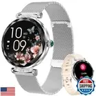 Smart Watch (Answer/Make Calls), 1.19" Smart Watches for Women 110+ Sports Mo