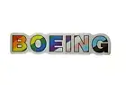 Boeing 7" Pride Sticker