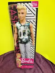 Barbie Ken doll Fashionistas #116 2018 new unopened